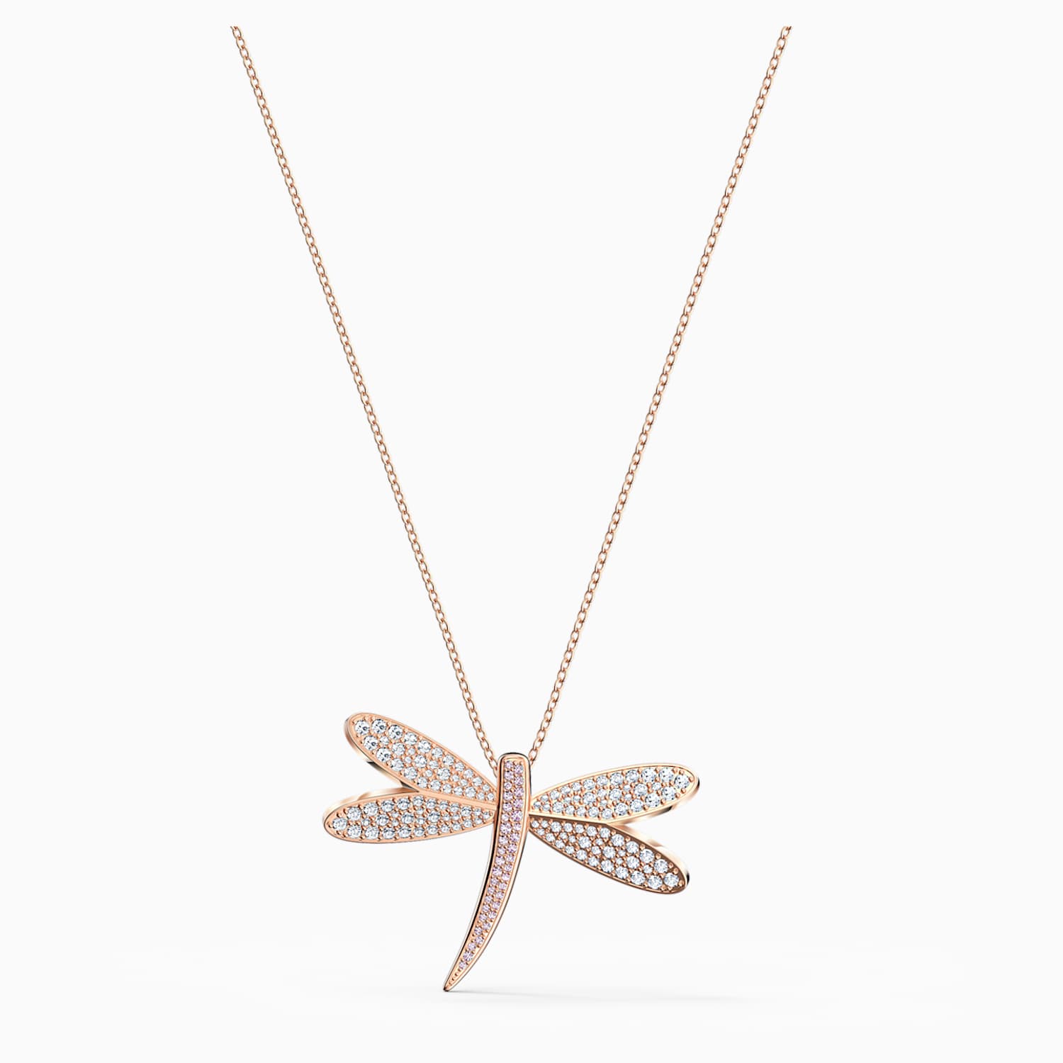 eternal rose necklace