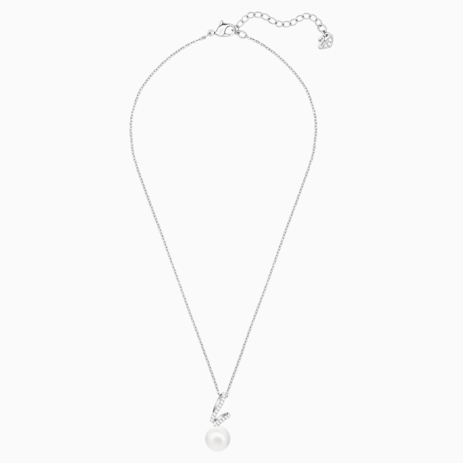 swarovski gabriella pearl earrings
