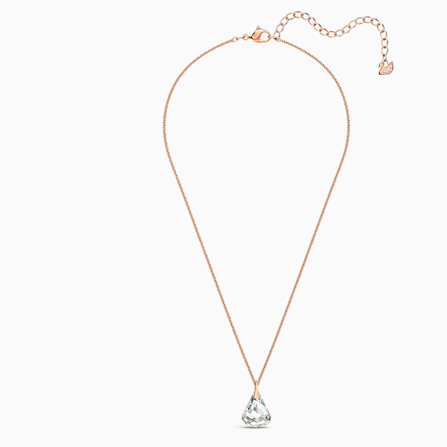 Spirit Kolye Ucu Beyaz Pembe Altin Rengi Kaplama Swarovski Com