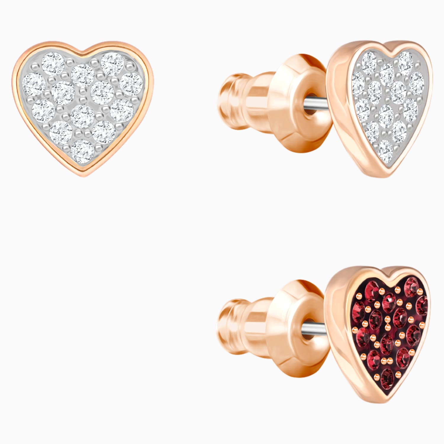 Rose Gold Earring Set Flash Sales, UP TO 70% OFF | www 