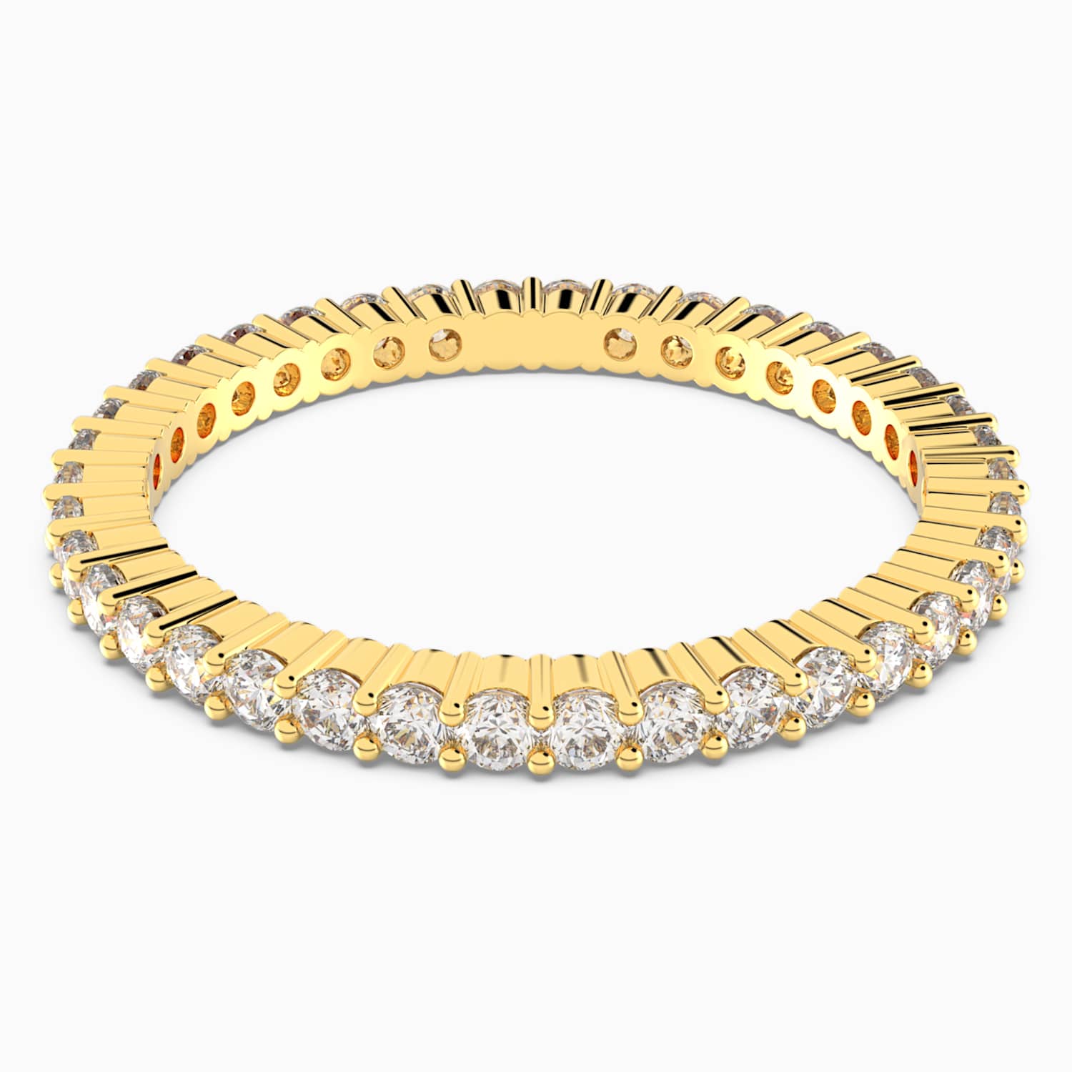 Vittore Yuzuk Beyaz Altin Rengi Kaplama Swarovski Com