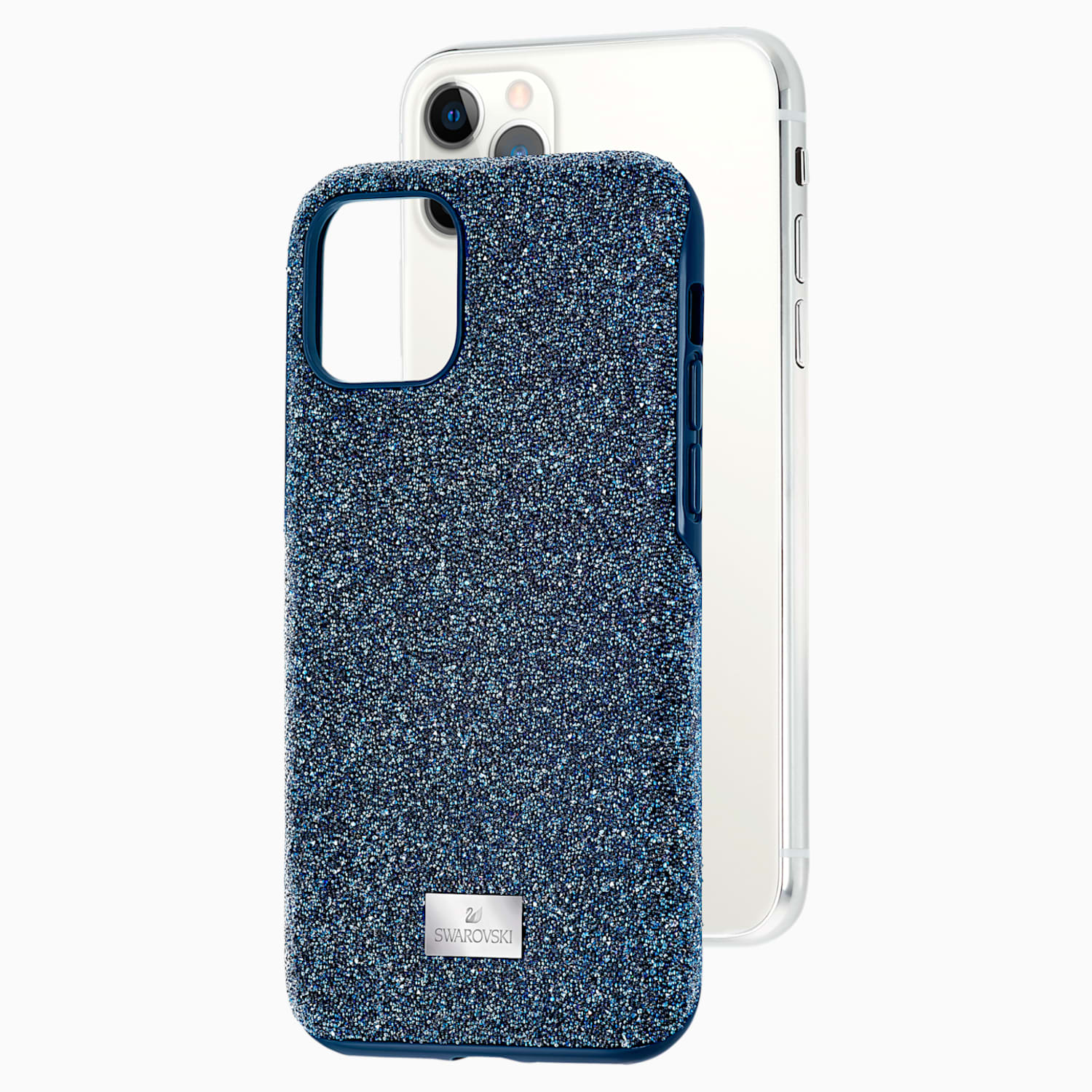 High Smartphone Case Iphone 11 Pro Blue Swarovski Com