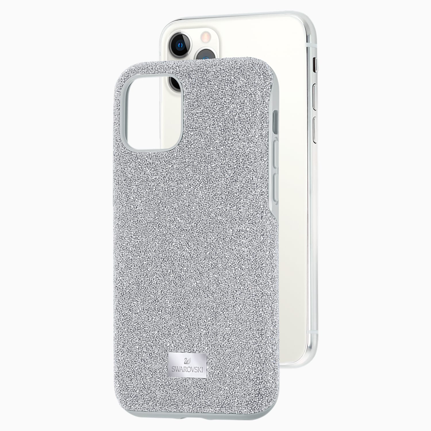 high akilli telefon kilifi iphone 11 pro gumus rengi