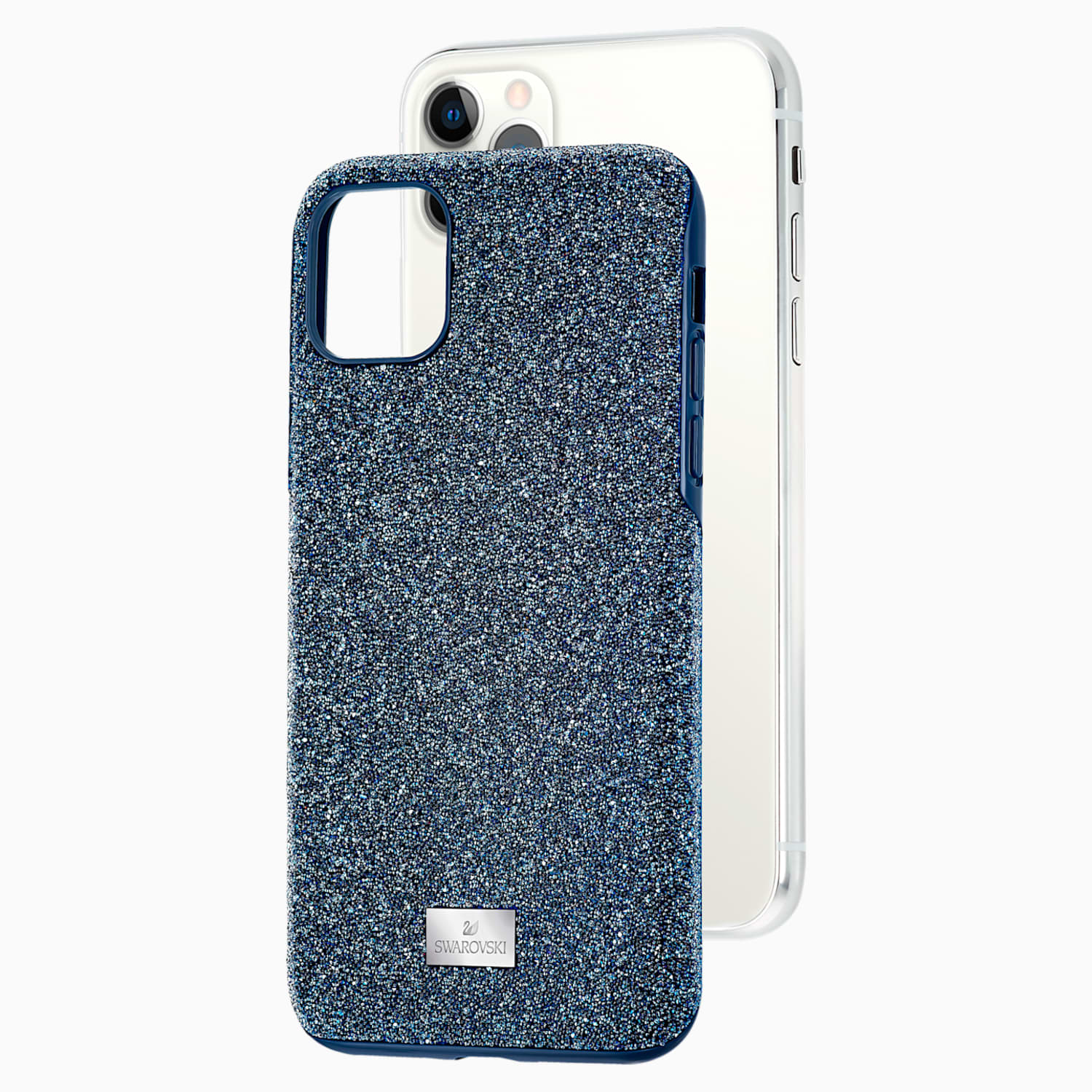 High Smartphone Case Iphone 11 Pro Max Blue Swarovski Com