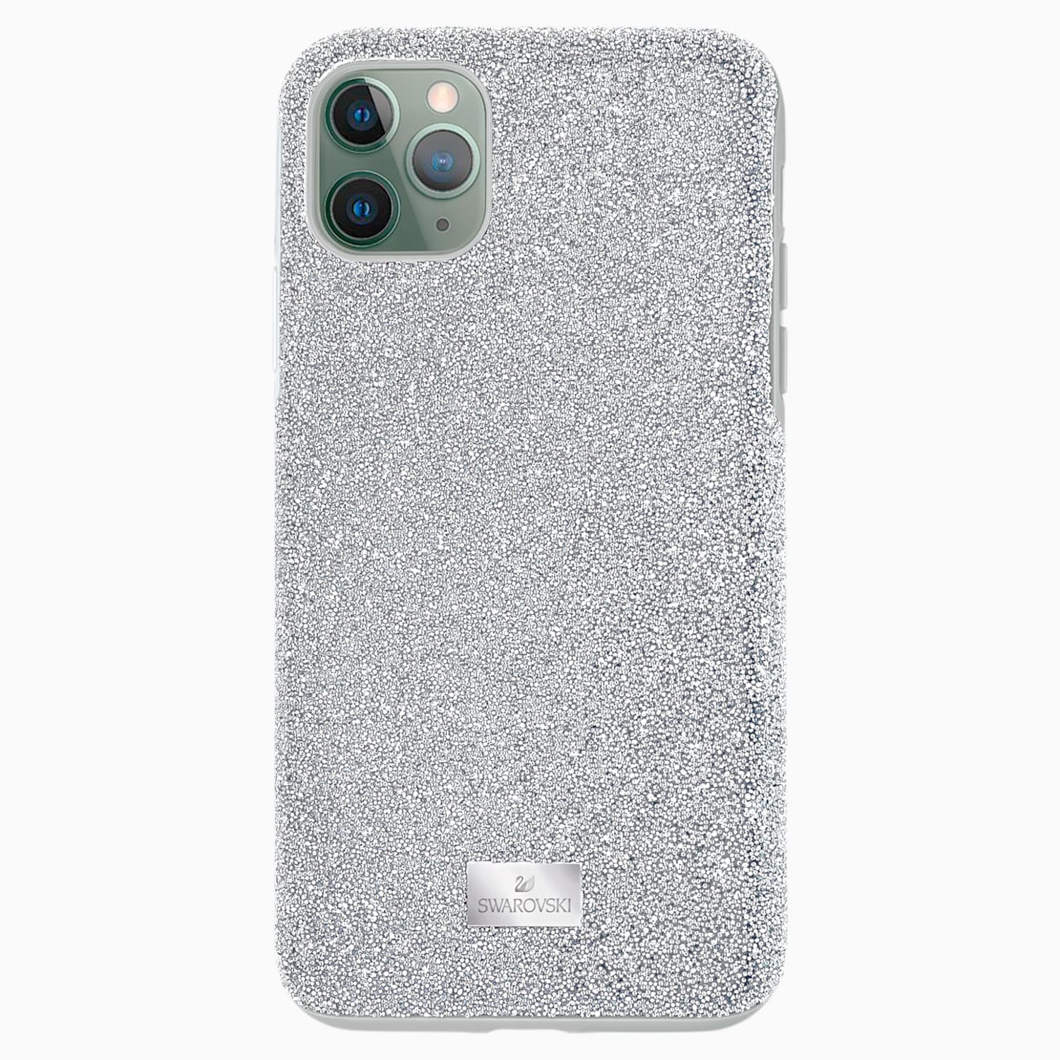high akilli telefon kilifi iphone 11 pro max gumus rengi