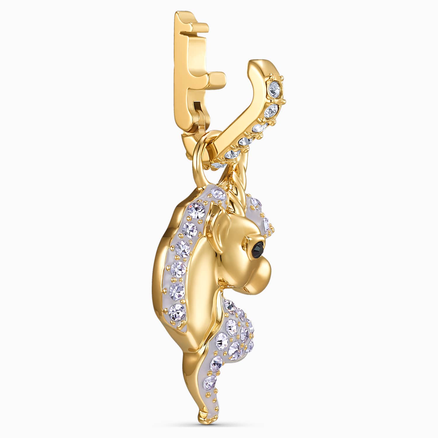 swarovski unicorn pendant