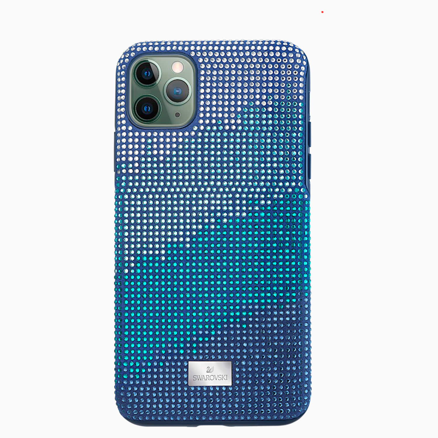 Crystalgram 智能手机防震保护套 Iphone 11 Pro Max 蓝色 施华洛世