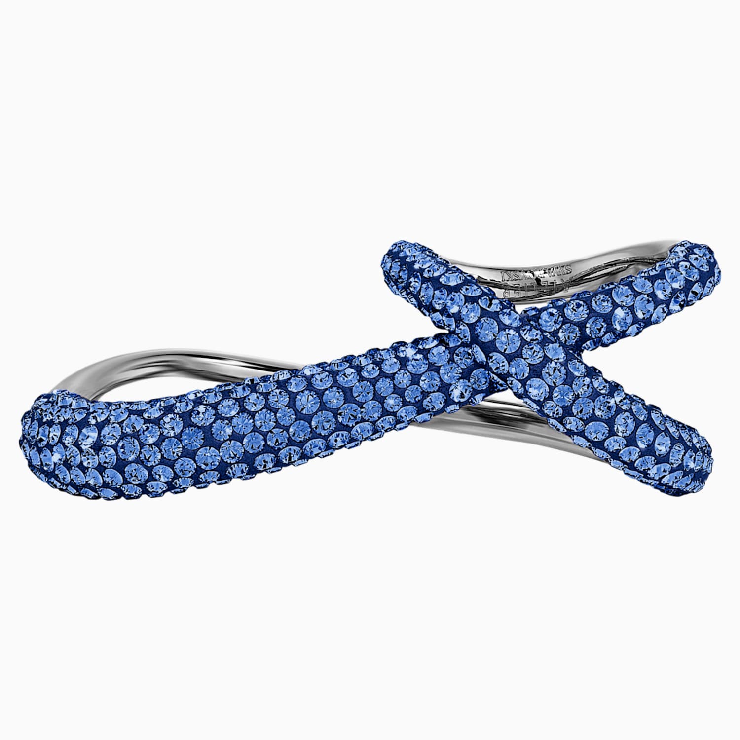 double ring swarovski