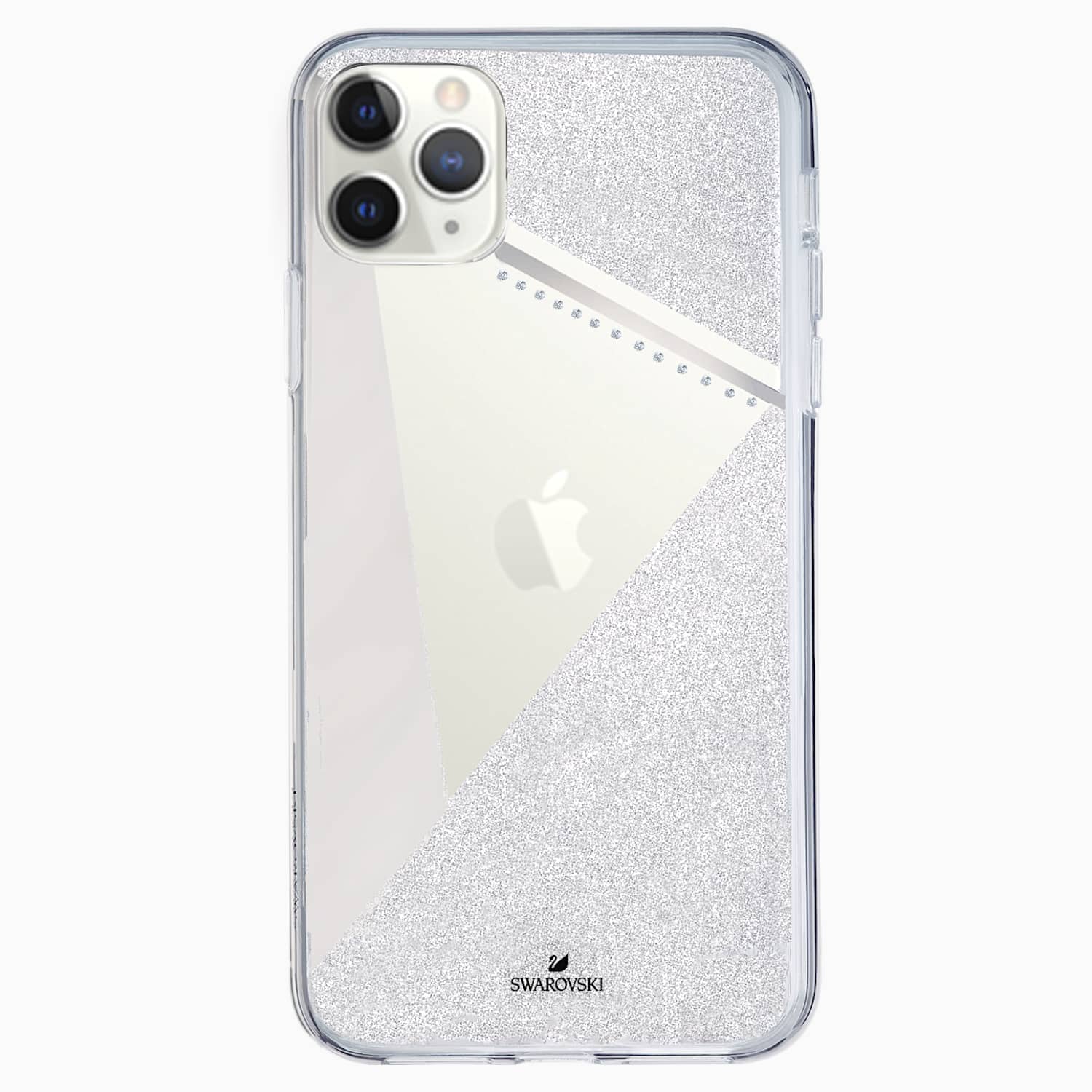 Subtle Smartphone Case With Bumper Iphone 11 Pro Max Silver