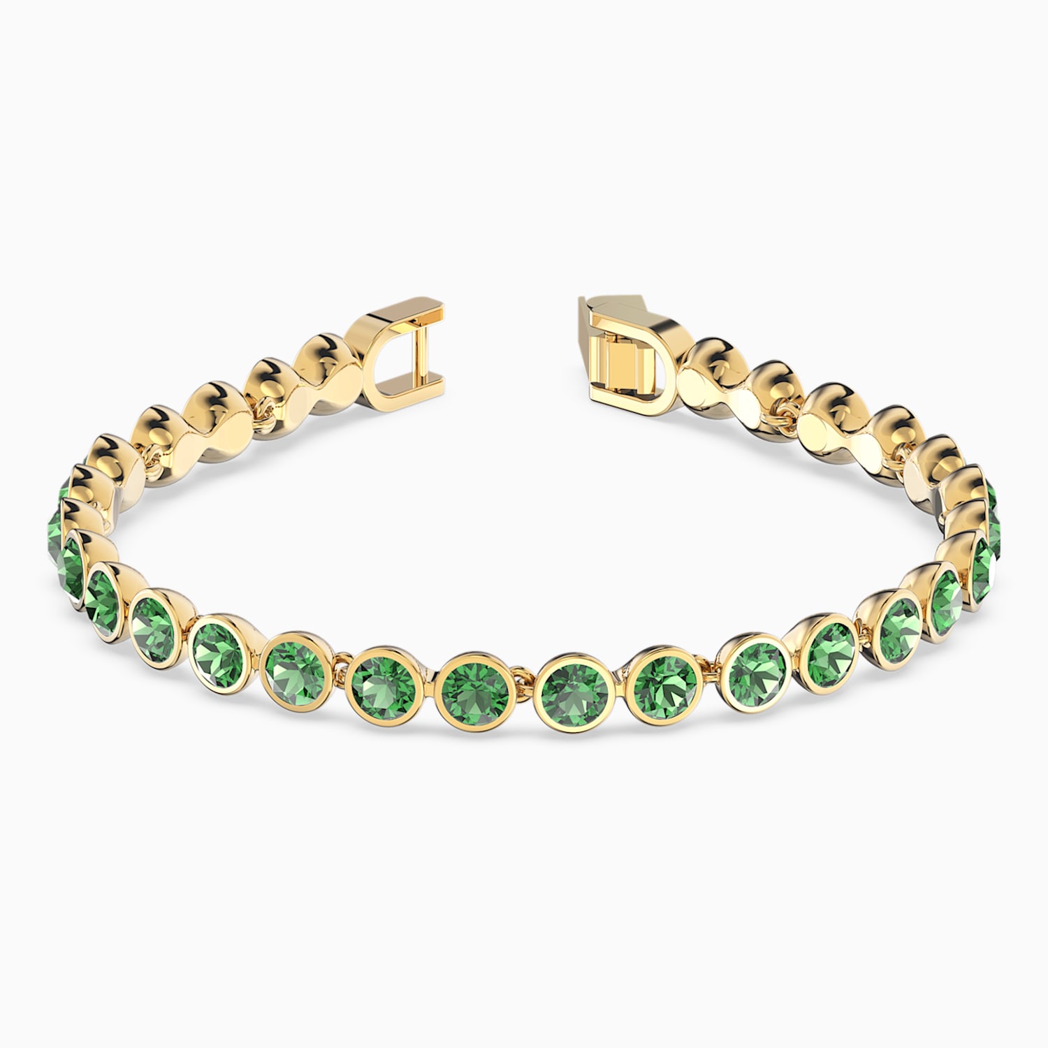 green gold bracelet