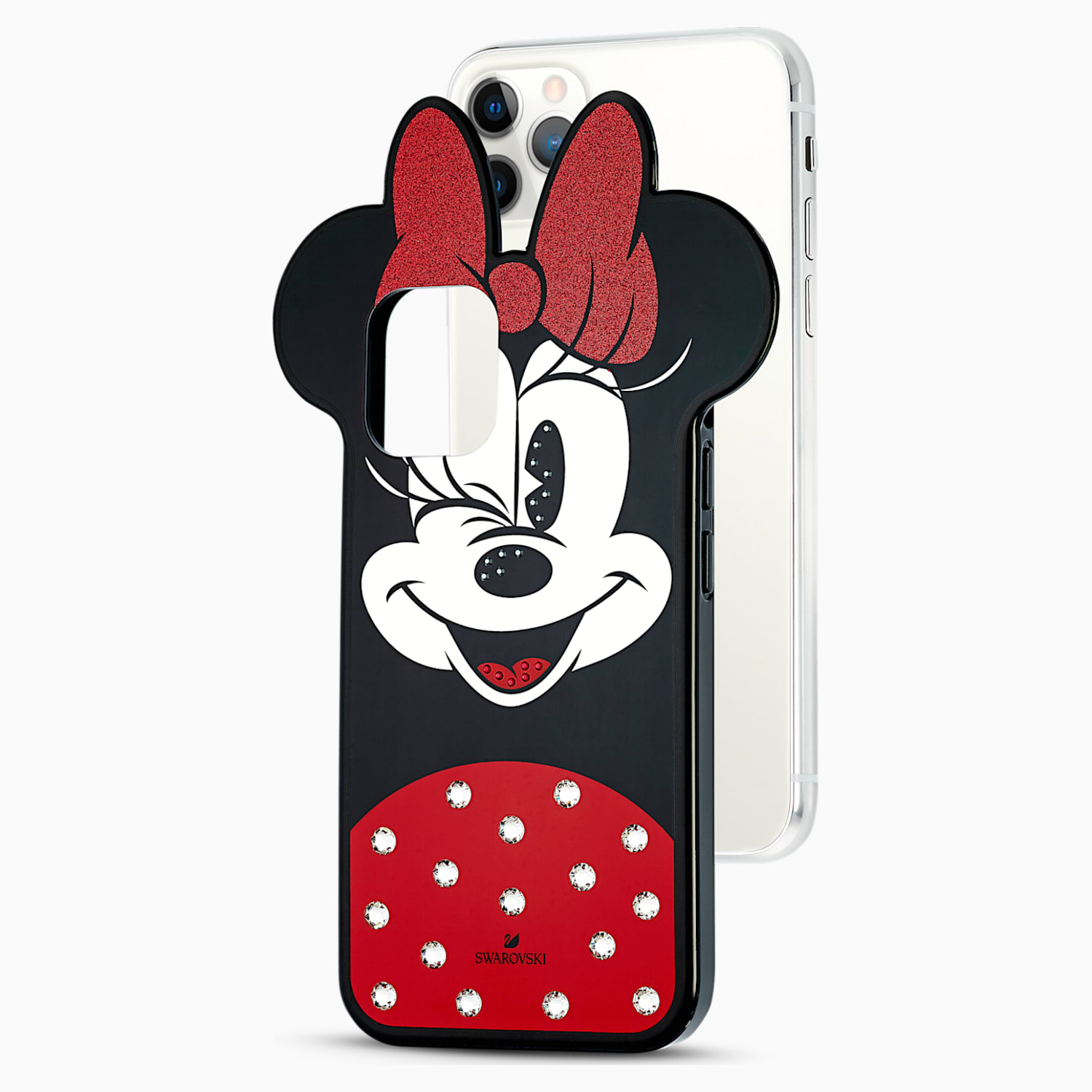 Minnie Akilli Telefon Kilifi Iphone 12 12 Pro Cok Renkli Swarovski Com