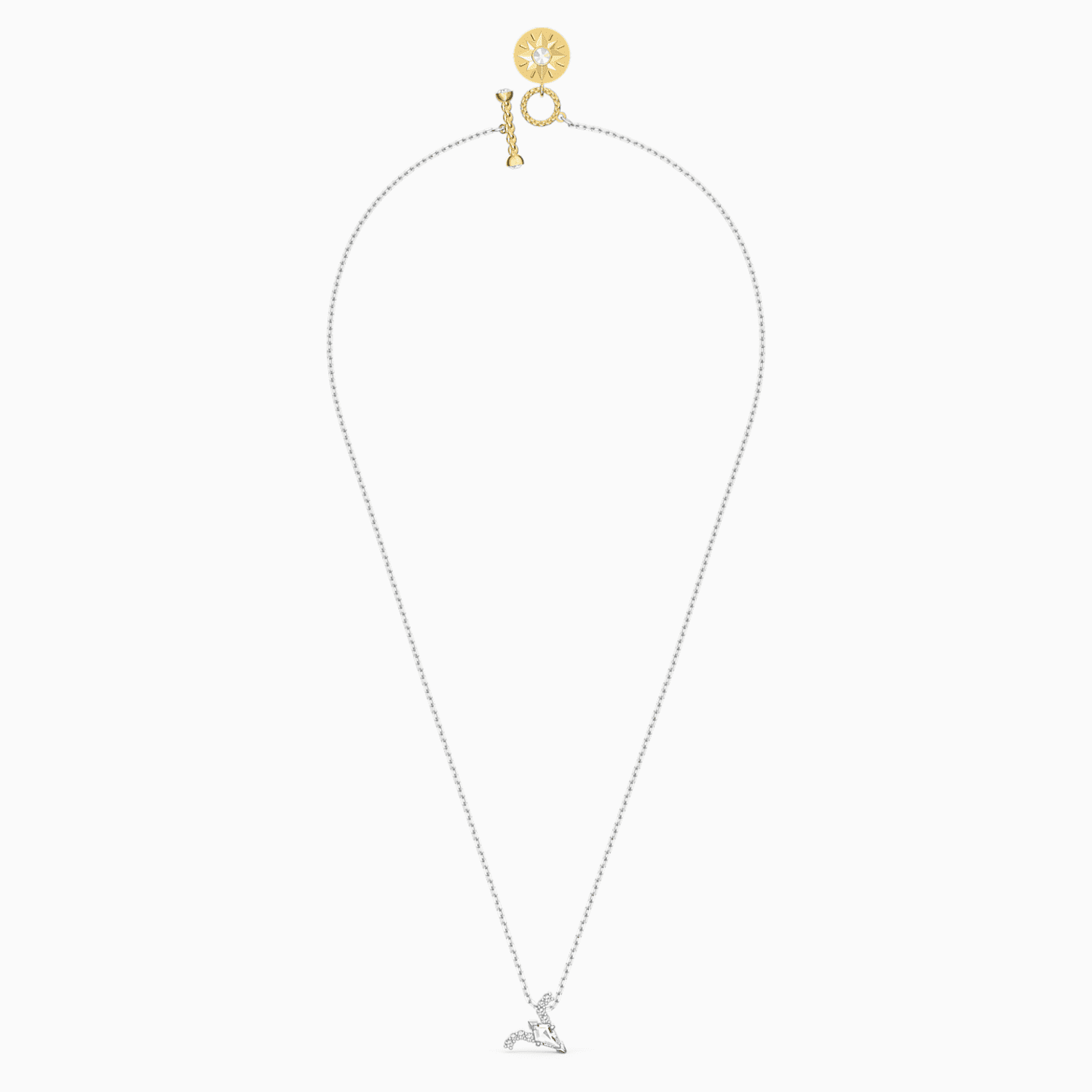 Zodiac Ii Kolye Ucu Koc Beyaz Karisik Metal Bitis Swarovski Com
