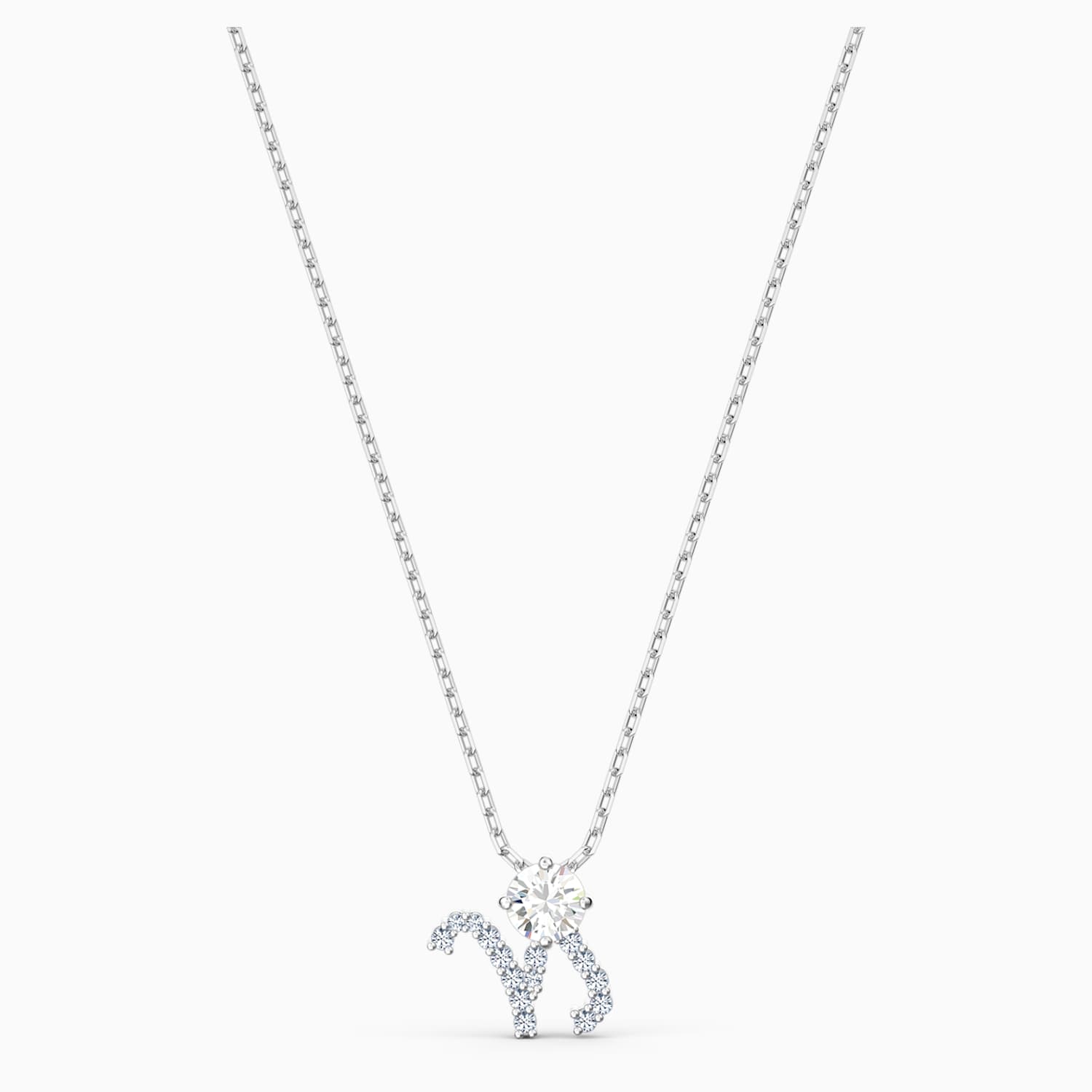 Zodiac Ii Kolye Ucu Oglak Beyaz Karisik Metal Bitis Swarovski Com