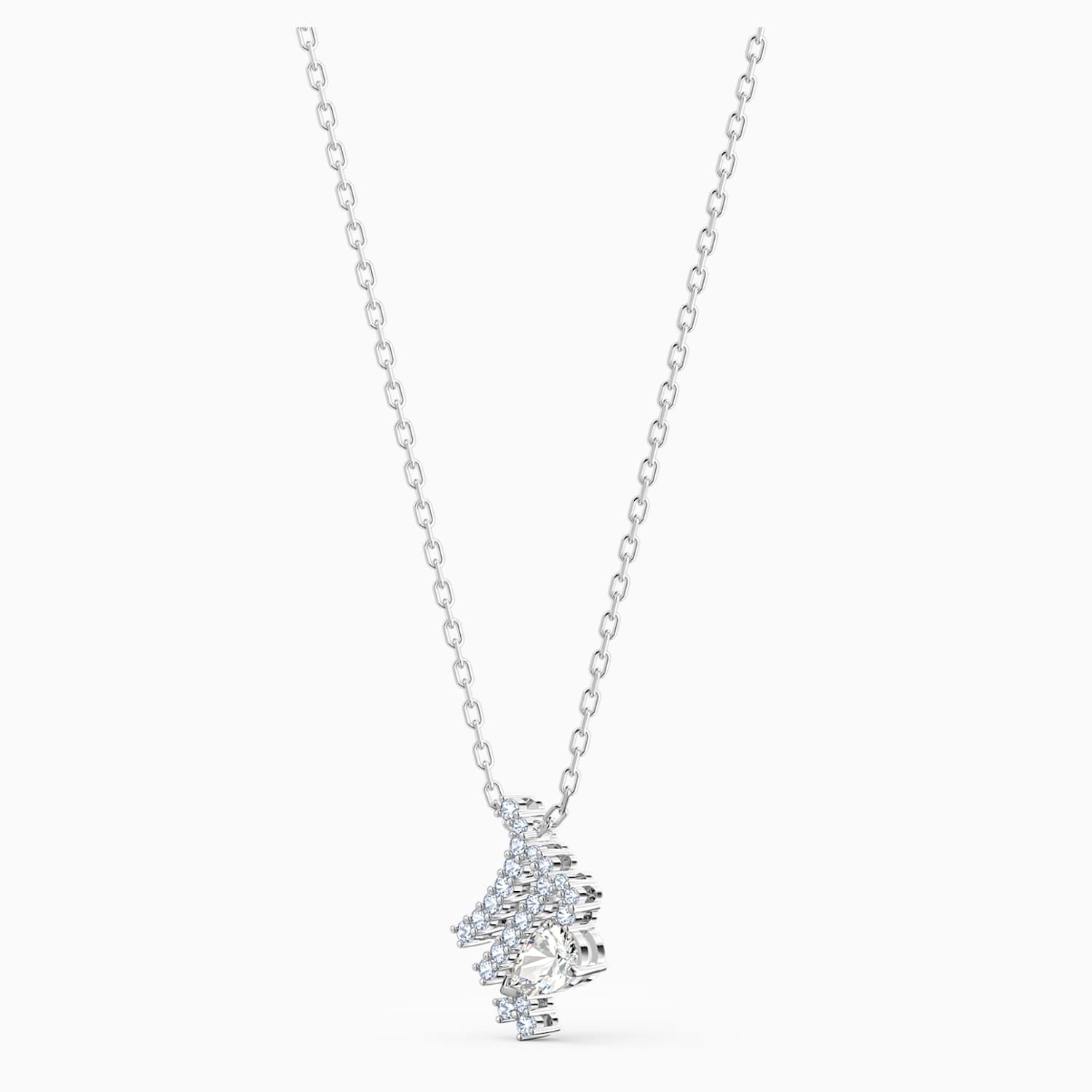 Zodiac Ii Kolye Ucu Basak Beyaz Karisik Metal Bitis Swarovski Com