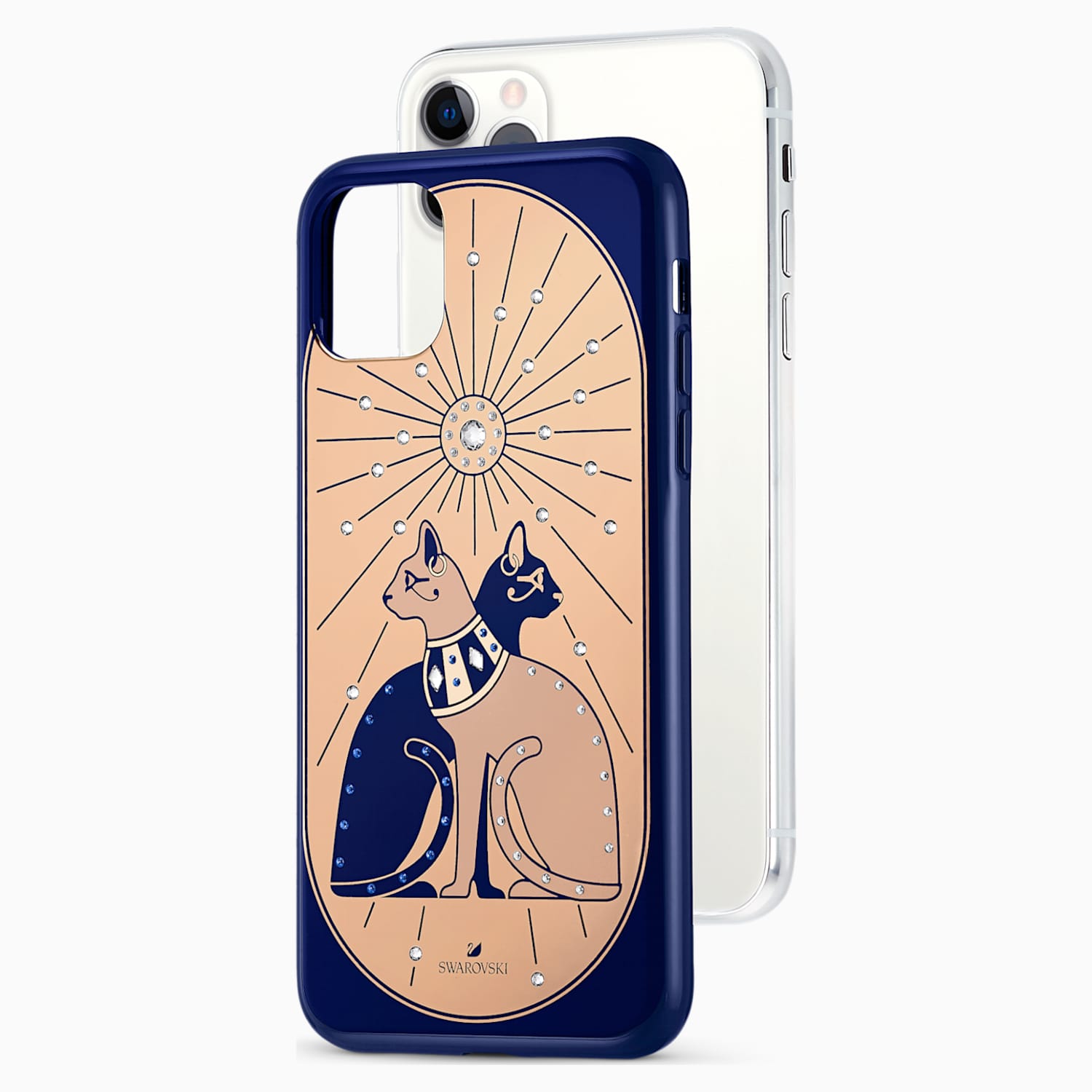 Theatrical Cat Koruyuculu Akilli Telefon Kilif Iphone 11 Pro Max Swarovski Com