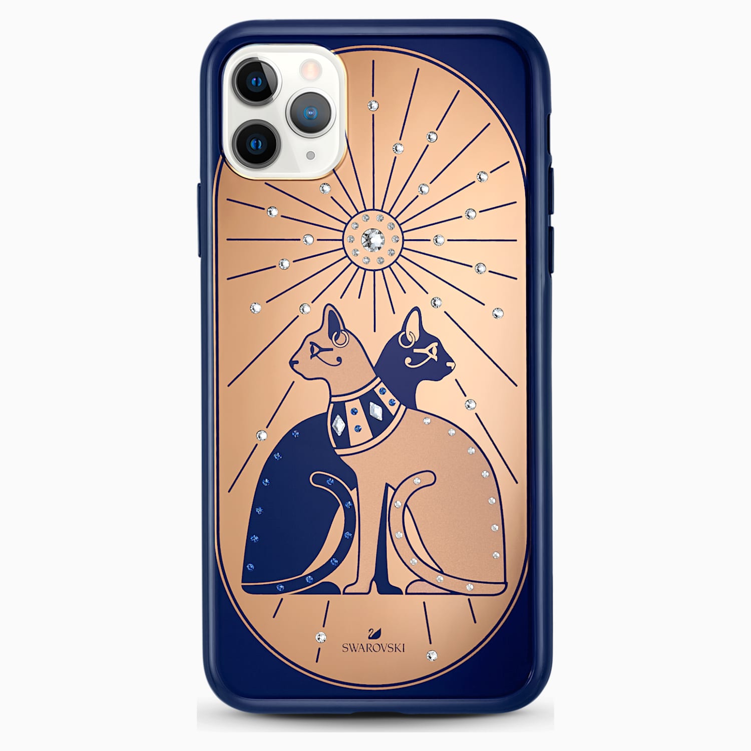 Theatrical Cat Koruyuculu Akilli Telefon Kilif Iphone 11 Pro Max Swarovski Com