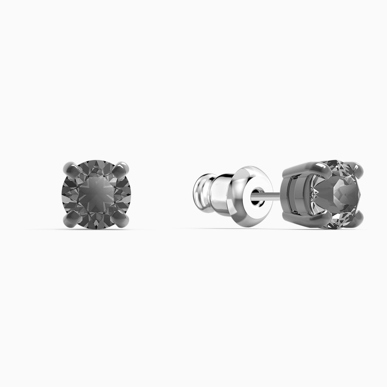 swarovski mens studs
