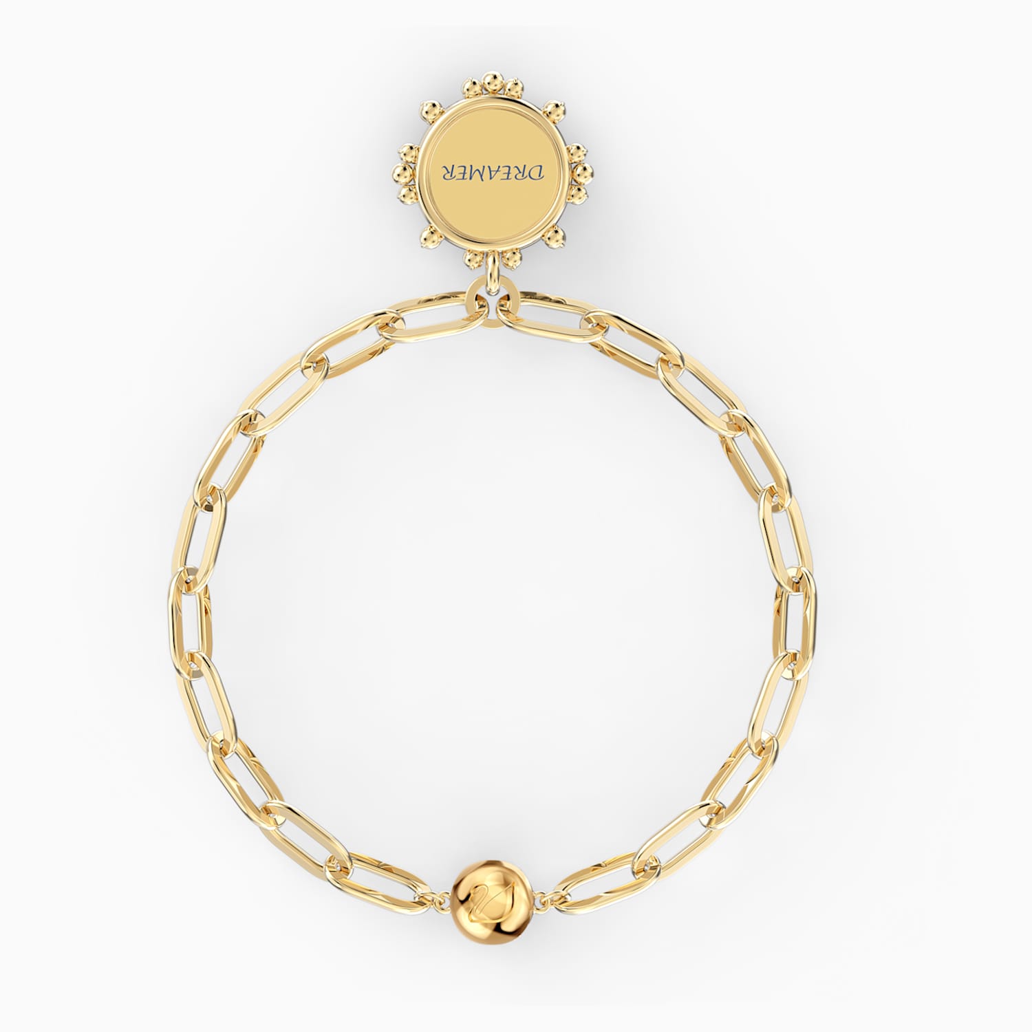 white gold star bracelet