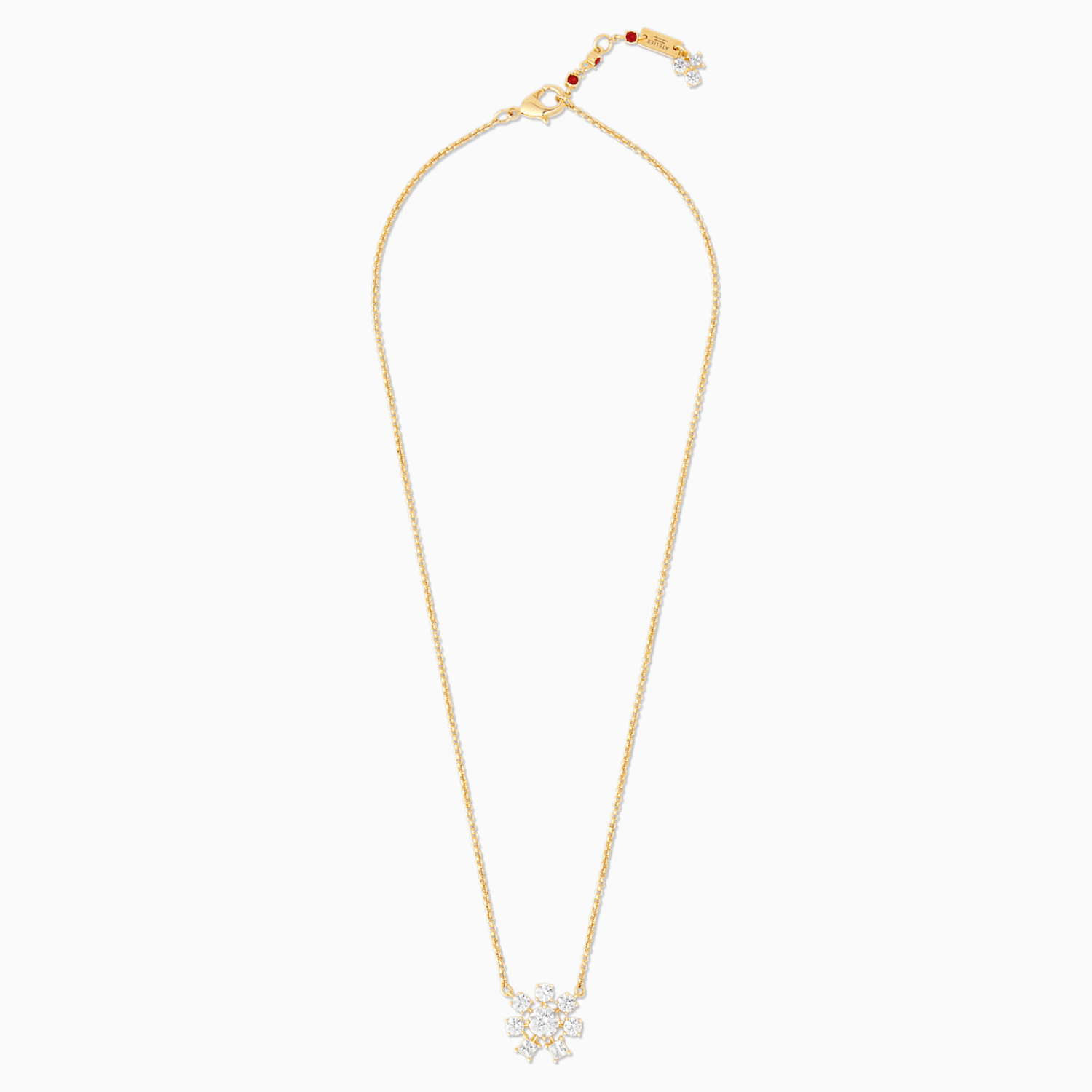 flower necklace