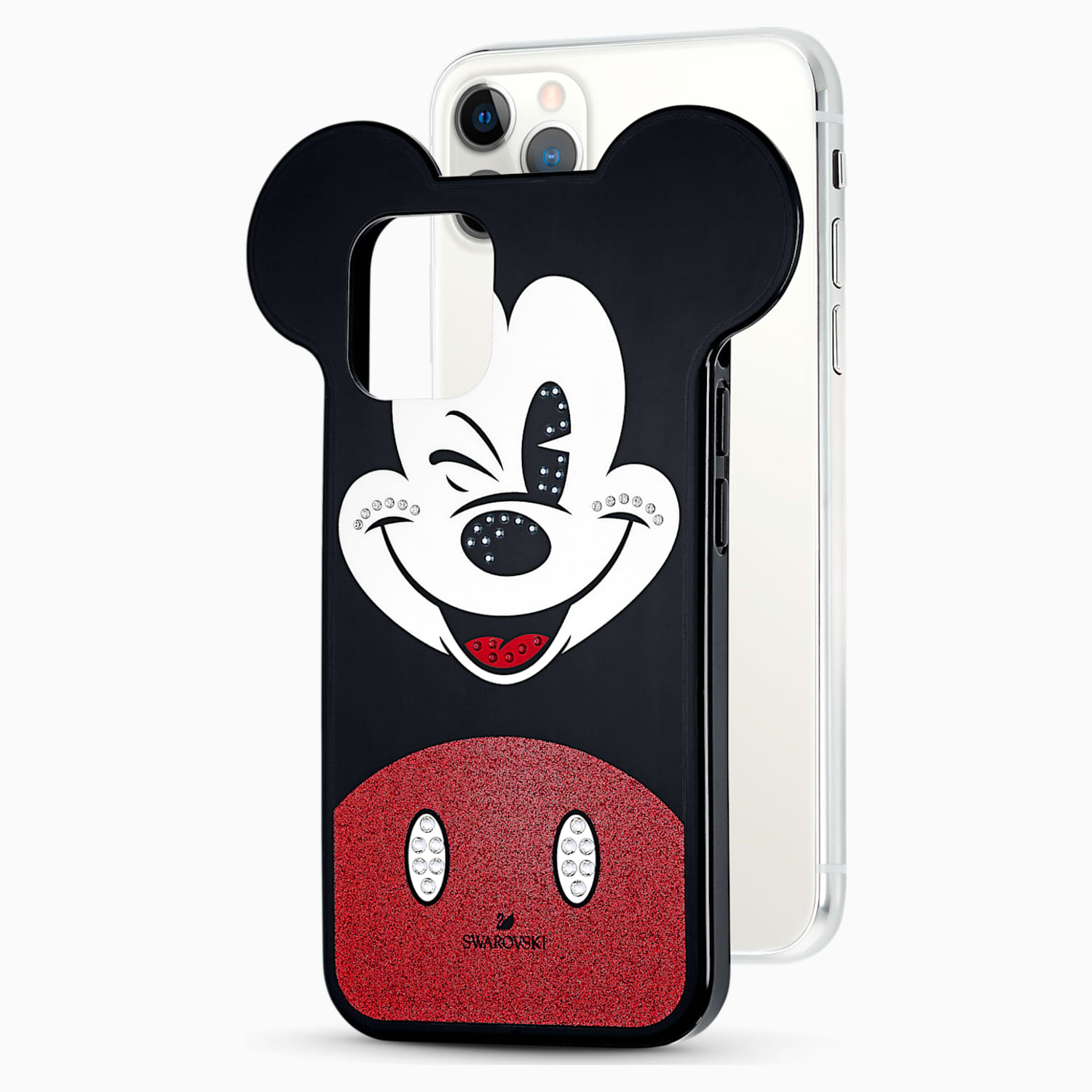 Mickey Akilli Telefon Kilifi Iphone 12 Mini Cok Renkli Swarovski Com