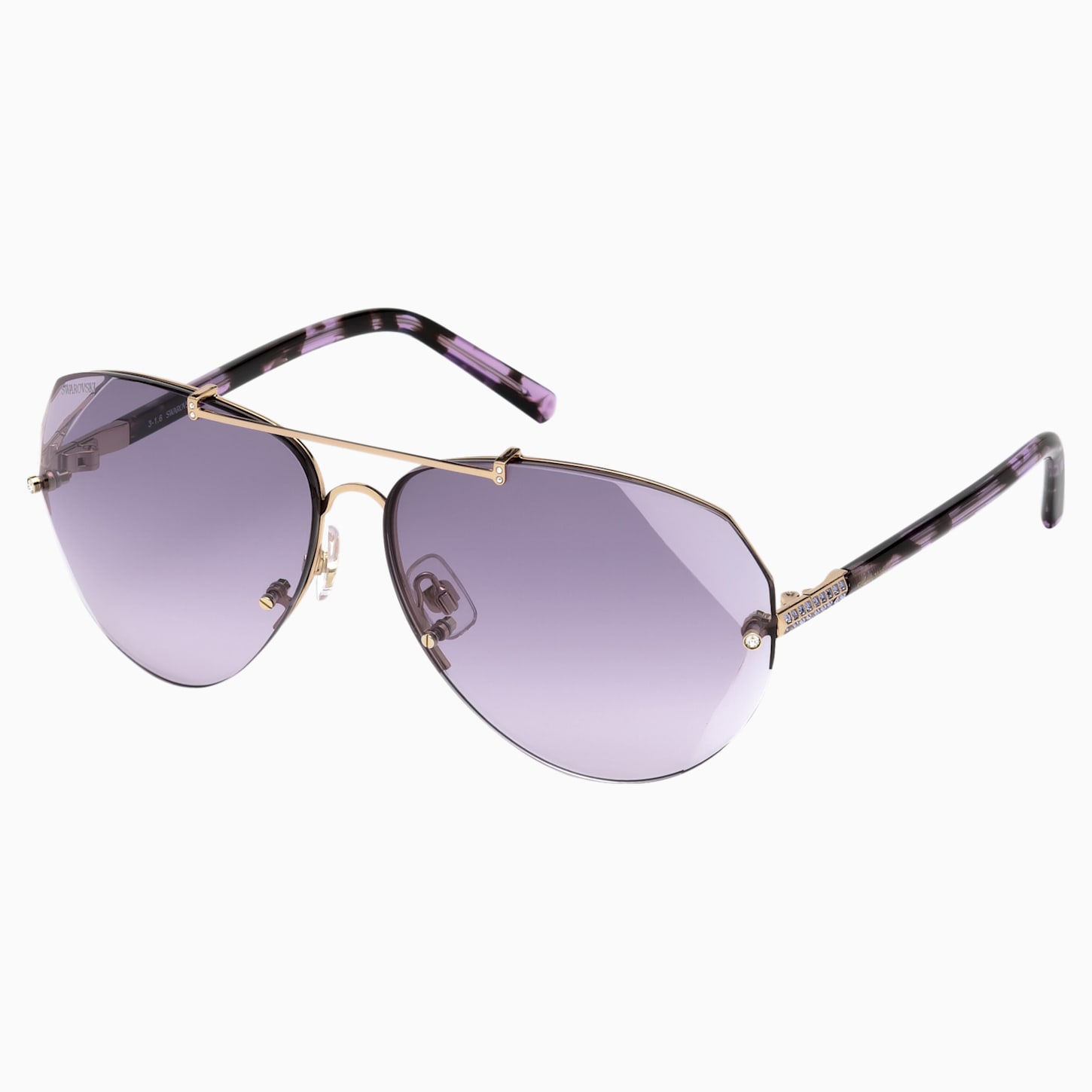 Swarovski Sunglasses Sk0134 28z Purple