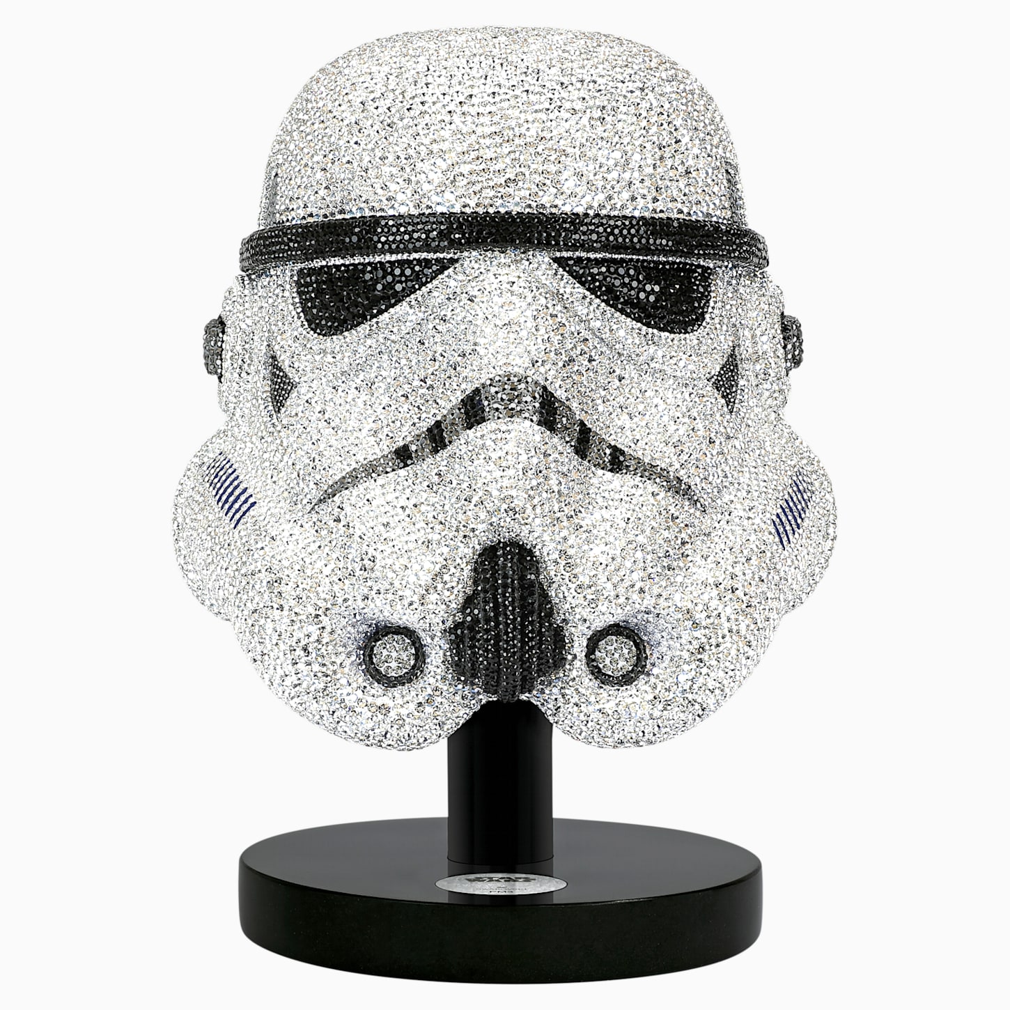 swarovski crystal stormtrooper