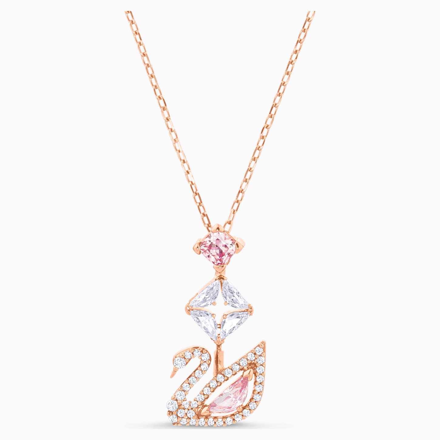 Harga swarovski swan necklace clearance