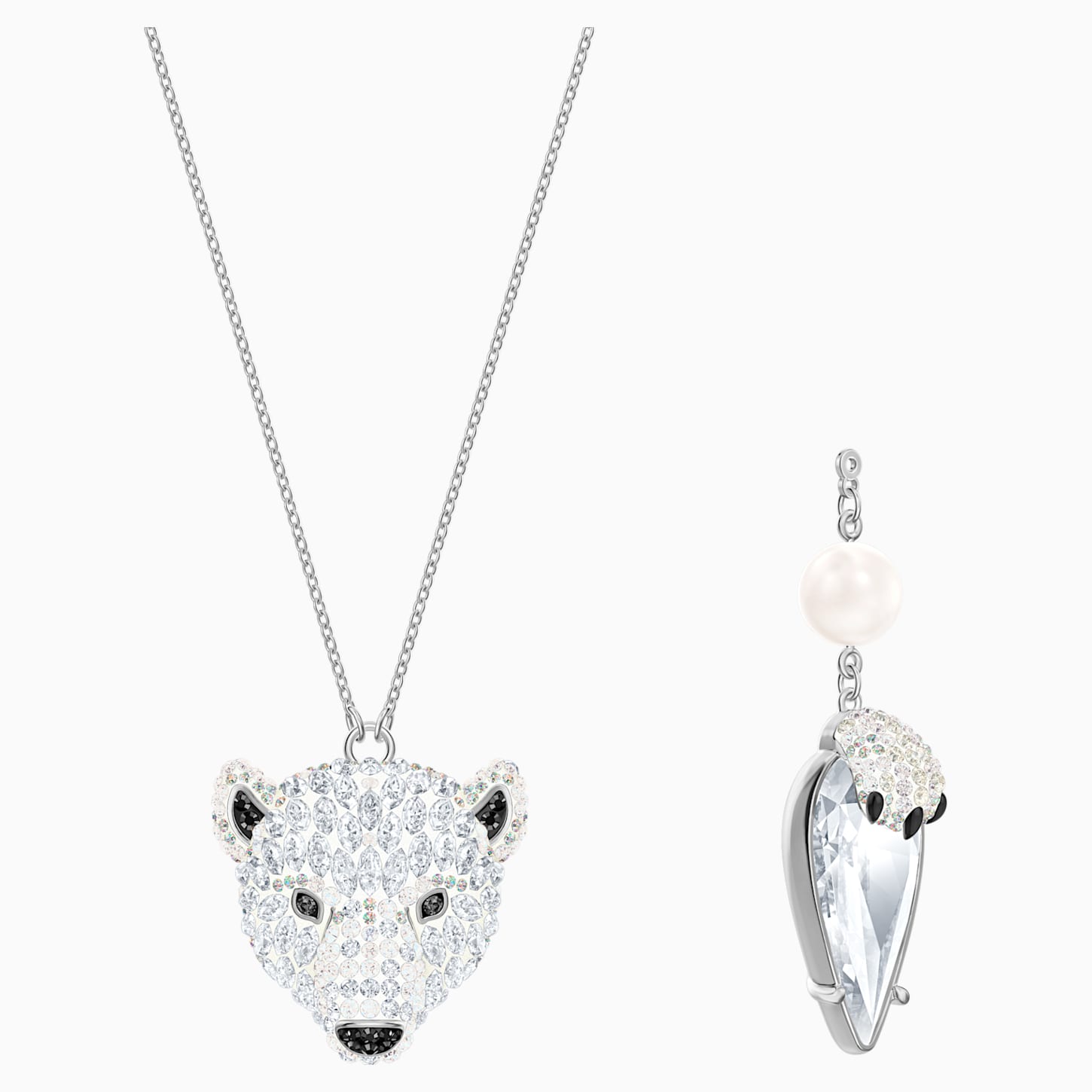polar blue swarovski