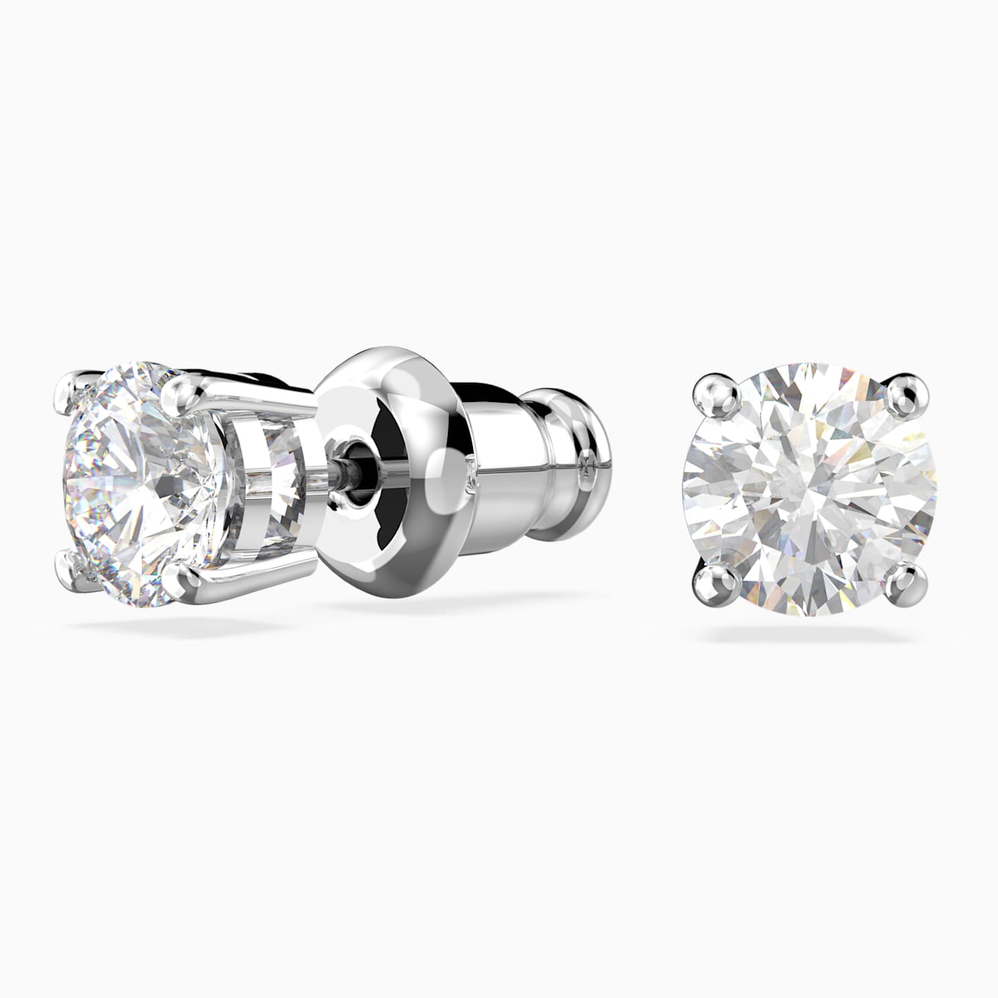 Swarovski attract circle stud earrings Clearance