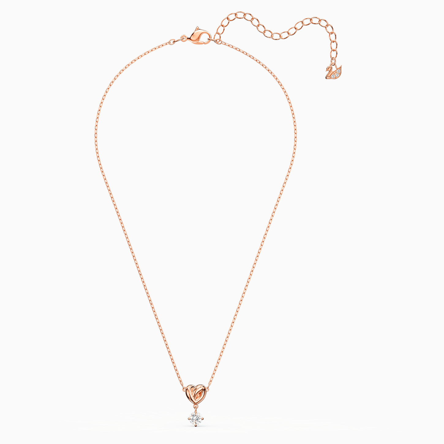 Lifelong heart pendant