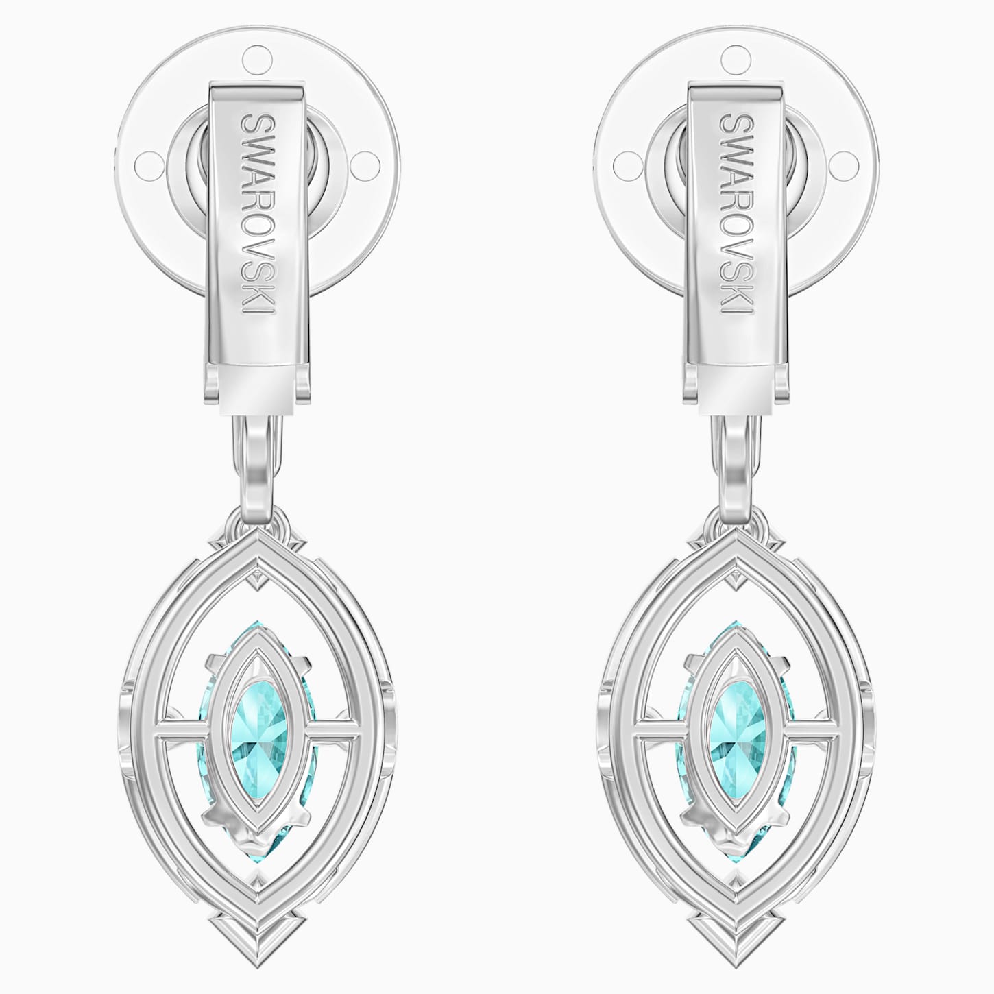 Swarovski Sparkling Dance クリップイヤリング | Swarovski.com