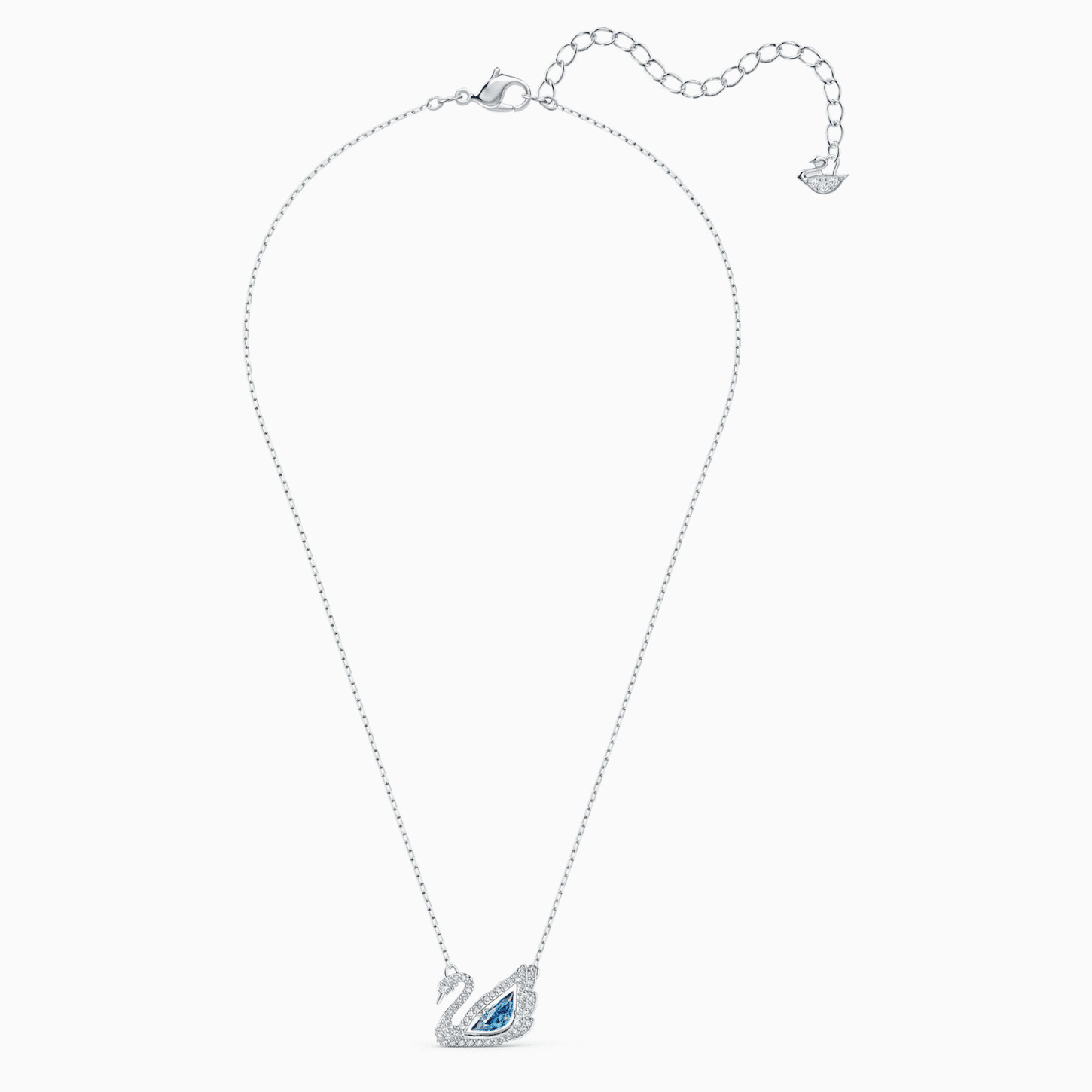 dancing swan swarovski