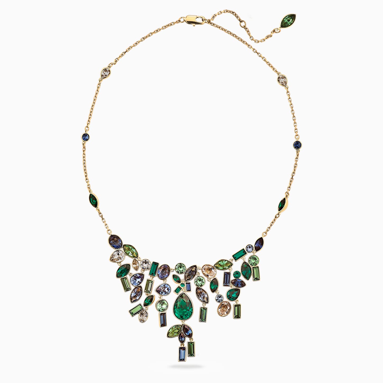 Beautiful Earth by Susan Rockefeller Necklace, Bib, Dark