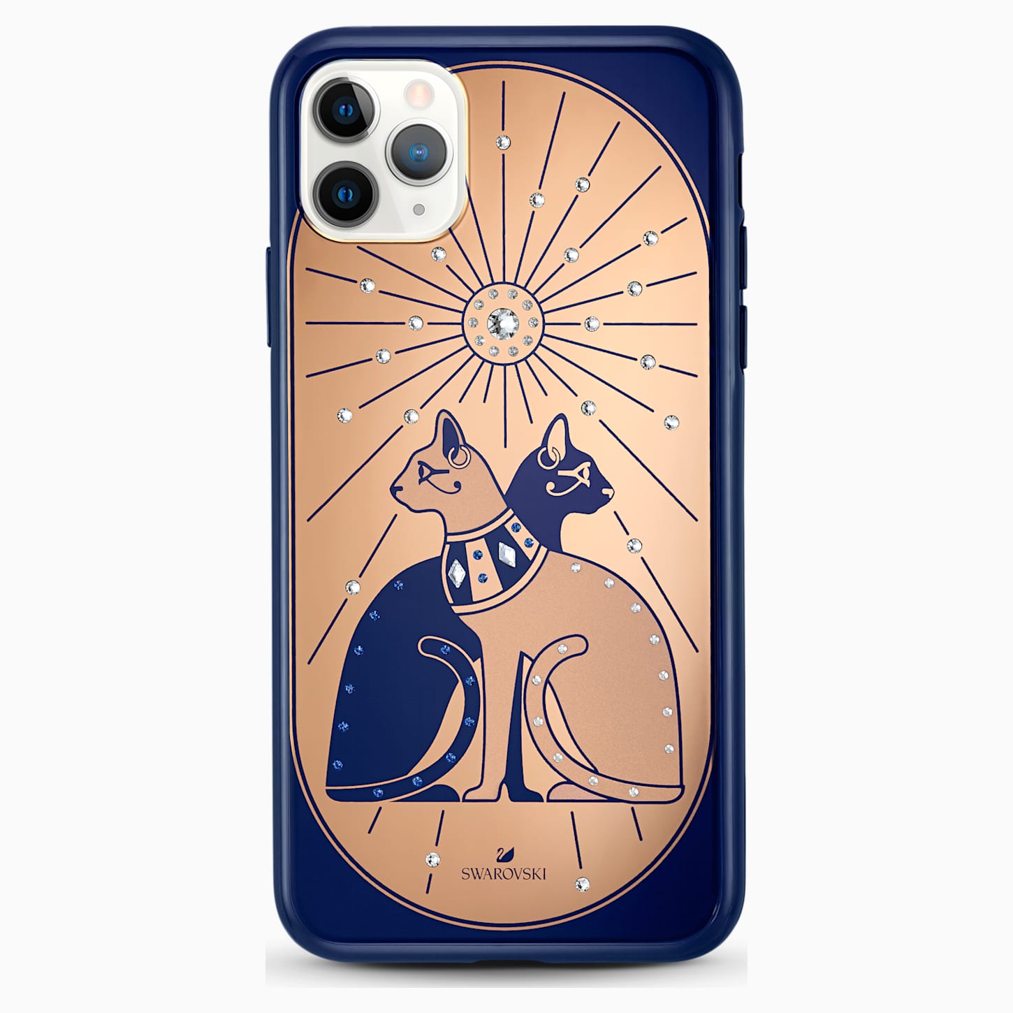 Theatrical Cat Smartphone Case with Bumper, iPhone® 11 Pro Max ...