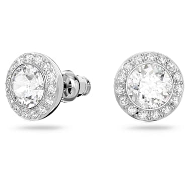 Swarovski angelic earrings rose gold discount
