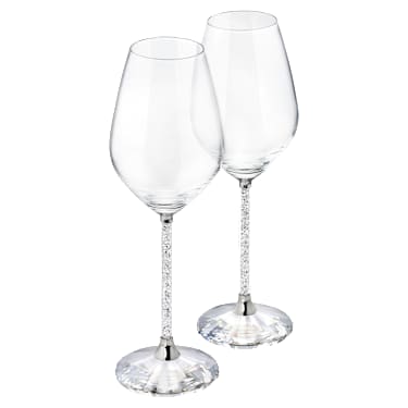 Crystalline Wine Glasses Set of 2