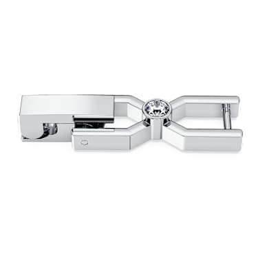 Imber Emily 익스텐더, 라운드 컷, 화이트, 로듐 플래팅 - Swarovski, 1107200