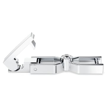 Imber Emily 익스텐더, 라운드 컷, 화이트, 로듐 플래팅 - Swarovski, 1107200