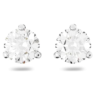3.05 Carat Total Weight Round Diamond Stud Earrings (F-G, VS2-SI1, GIA –  Robinson's Jewelers