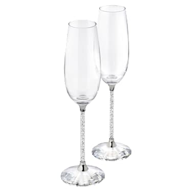Crystalline Champagneglas (2-pack) - Swarovski, 255678