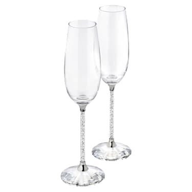 Champagne flutes swarovski deals