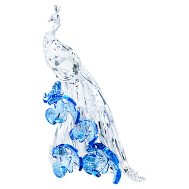 SCS 흰 공작 - Swarovski, 5063695