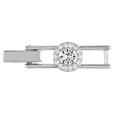 Una Angelic extender, Round cut, White, Rhodium plated - Swarovski, 5142001