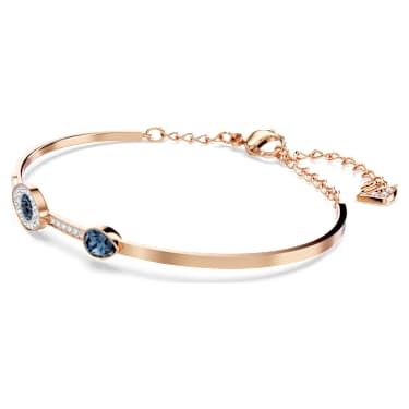 Symbolica armband, Boze oog, Blauw, Gemengde metaalafwerking - Swarovski, 5171991