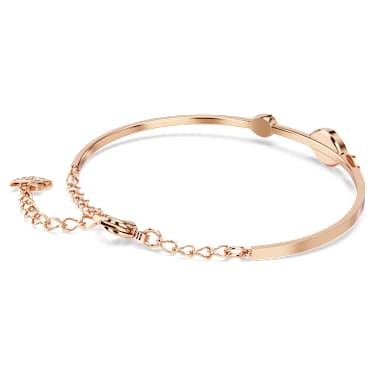 กำไล Symbolica, ดวงตาปีศาจ, น้ำเงิน, เคลือบโลหะหลากชนิด - Swarovski, 5171991
