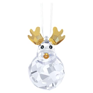 Rocking Reindeer Ornament - Swarovski, 5189474