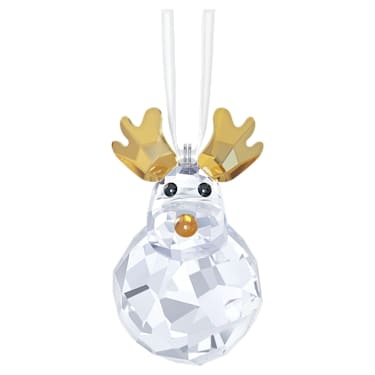 Rocking Reindeer Ornament - Swarovski, 5189474