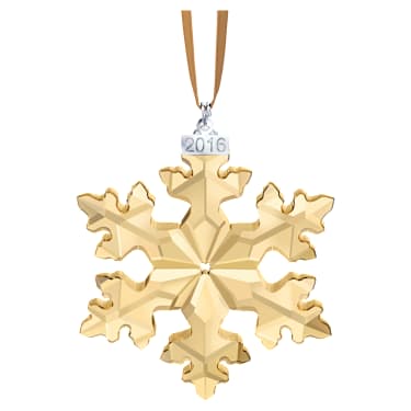 SCS Christmas Ornament, Annual Edition 2016 - Swarovski, 5222349