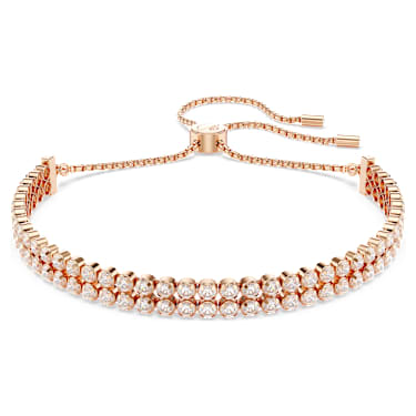 Swarovski elements tennis bracelet clearance