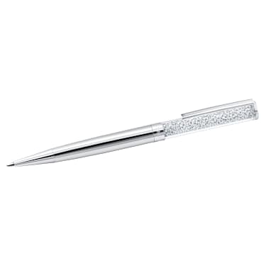 Crystalline ปากกาลูกลื่น, โทนสีเงิน, เคลือบโครเมียม - Swarovski, 5224384